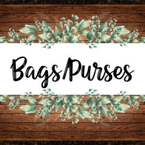 BAGS AND PURSES BELOW!